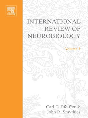 cover image of International Review of Neurobiology